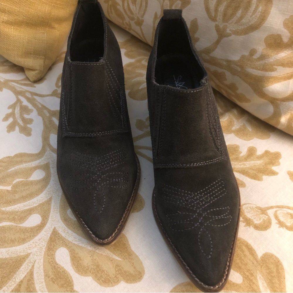 Sixtyseven Suede Ankle Boots